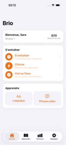 Brio screenshot 1